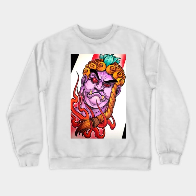 yakuza monster Crewneck Sweatshirt by GEULISPISAN